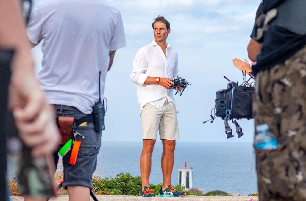 Rafa Nadal protagoniza el spot de promoción turística que el Consell dirige a los principales mercados emisores