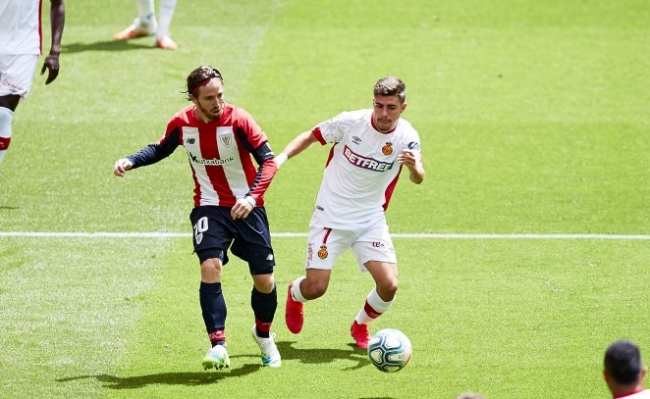 El RCD Mallorca sigue cayendo, esta vez ante el Athletic Club (3-1)