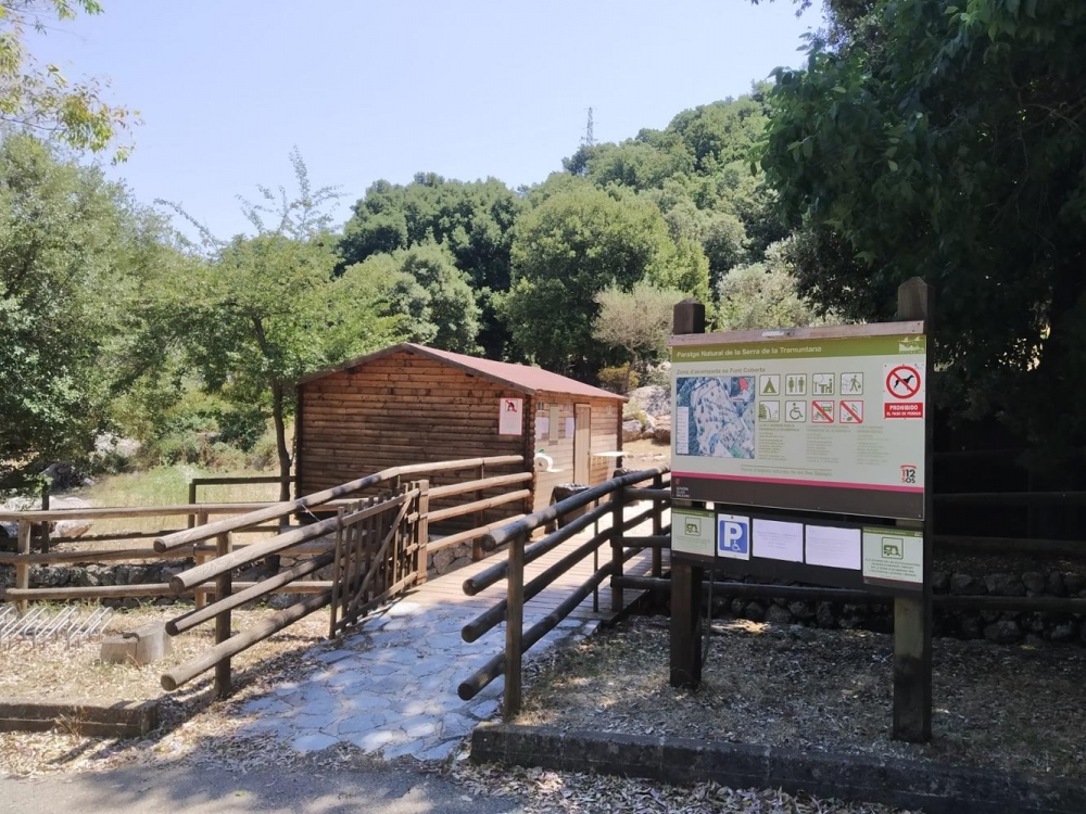 IBANAT reabre tres zonas de acampada con restricciones de aforo por la COVID-19