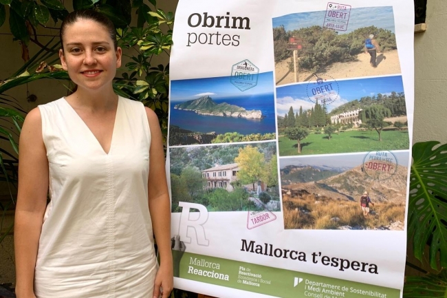 Sostenibilitat i Medi Ambient llança la campanya 'Mallorca t'espera'