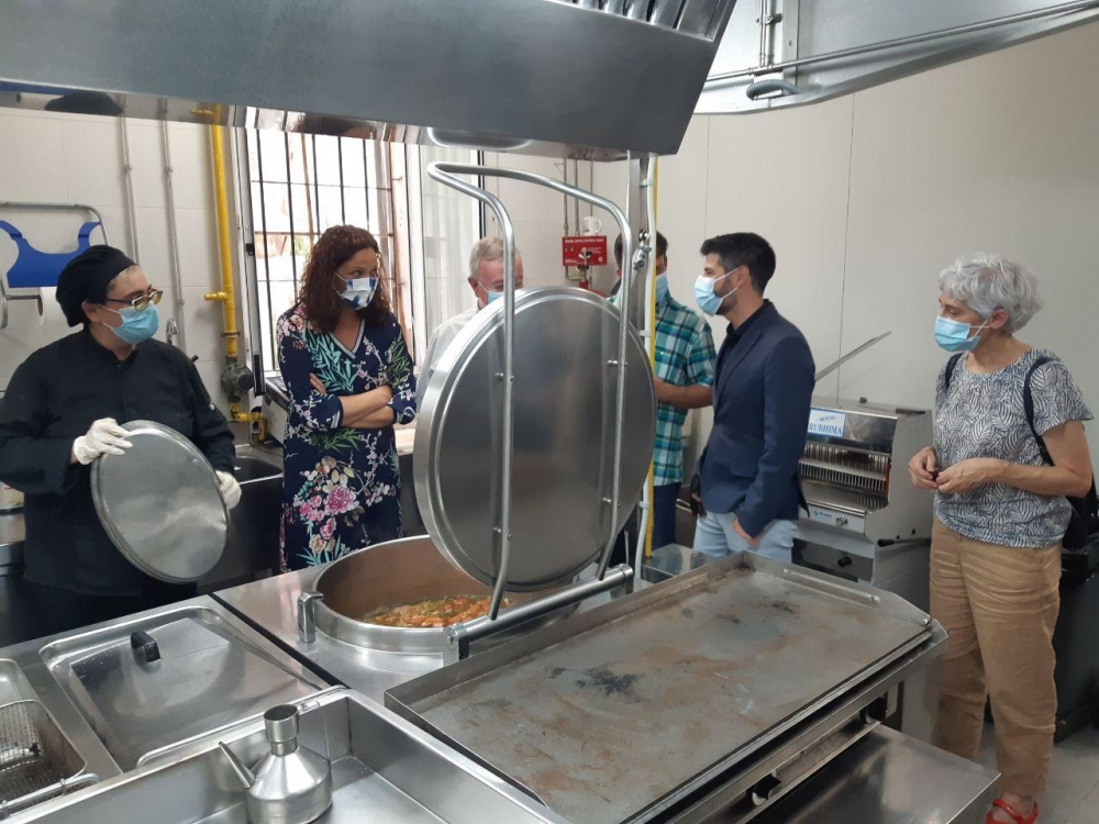 Los usuarios de la red de inclusión del IMAS se adaptan a la nueva normalidad