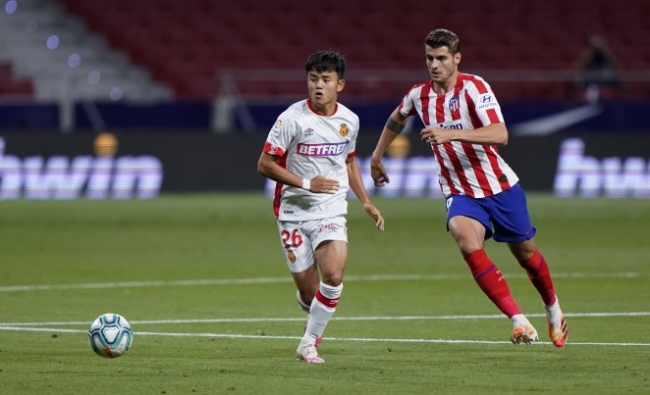 El RCD Mallorca cae ante el Atlético de Madrid (3-0)