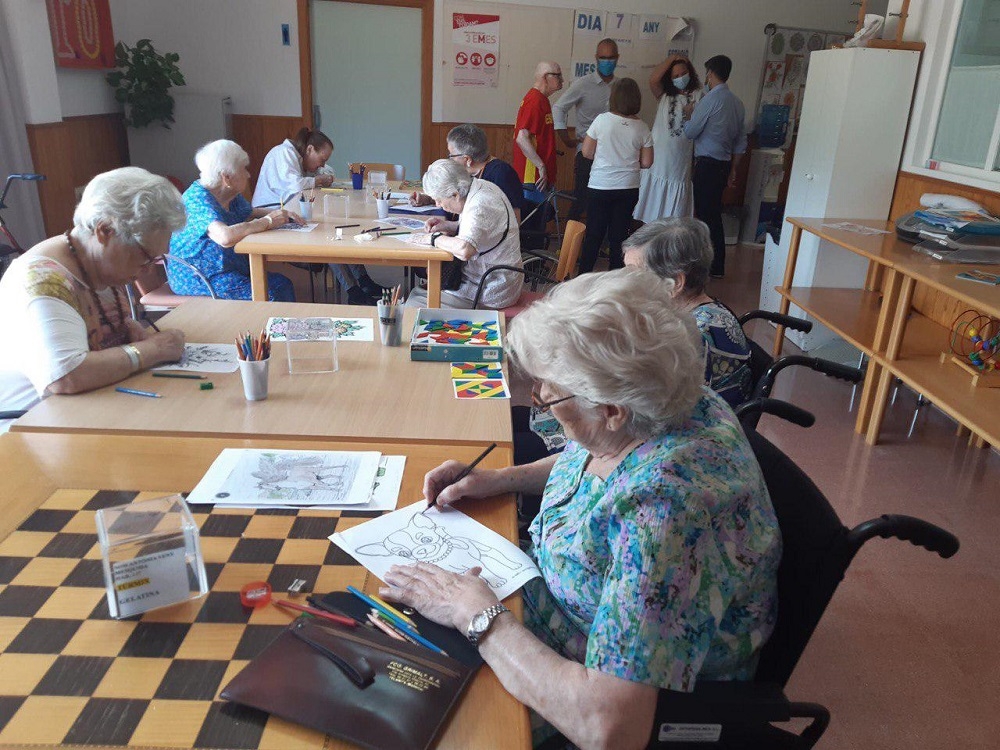 El Consell de Mallorca incrementa la aportación y destina cerca de 1,8 millones de euros a las asociaciones de las personas mayores