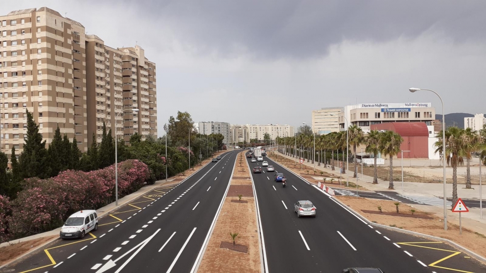 El Consell culmina las obras del bulevard del Palacio Congresos