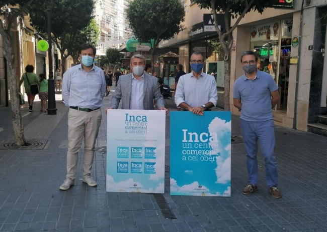 Convenio de colaboración para dinamizar el comercio de proximidad de Inca