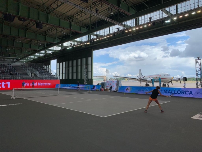 Mallorca destaca como destino para la práctica del tenis en el mercado alemán