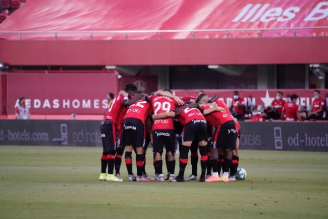 El Mallorca a segunda