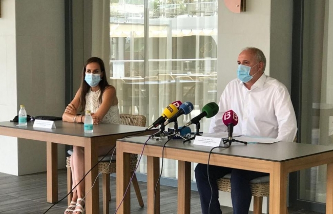 Hoteleros de playa de Palma: 'Nos toca decir basta, falta policía'