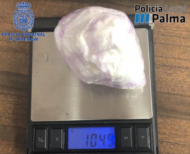 La colaboración ciudadana ayuda a detener a un presunto traficante en Palma