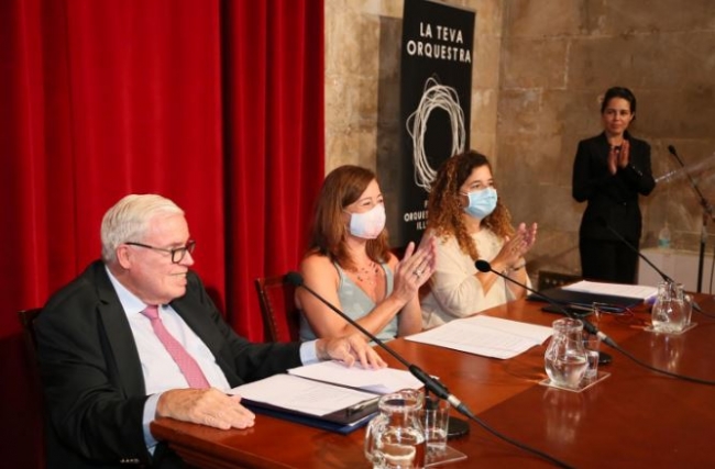 La futura sede de la Orquesta Sinfónica de las Illes Balears contará con 2 millones de euros que aportará la Fundación Kühne
