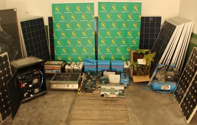 La Guardia Civil esclarece siete robos en término municipal de Santanyí y de Felanitx