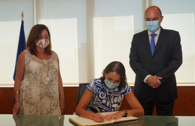 El Govern: la experiencia del plan piloto permite un corredor seguro con el Reino Unido