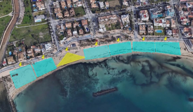 Presentan a consells y ayuntamientos la tecnología de sensorización de playas para facilitar el control de la ocupación
