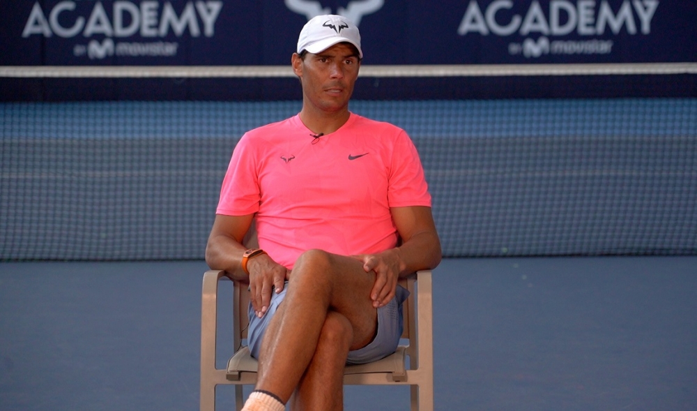 Rafa Nadal: “La Academia es un proyecto muy especial para mí”