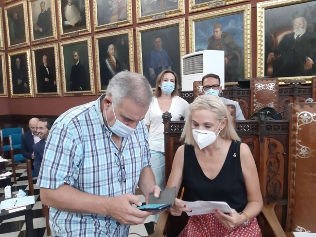 Pomar: “Votamos en contra del endeudamiento en las empresas municipales y exigimos reajustar gastos”