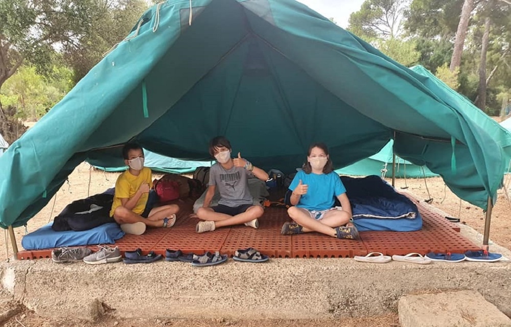 Balance positivo de los campamentos de verano organitzados por el Consell de Mallorca en la Victòria 