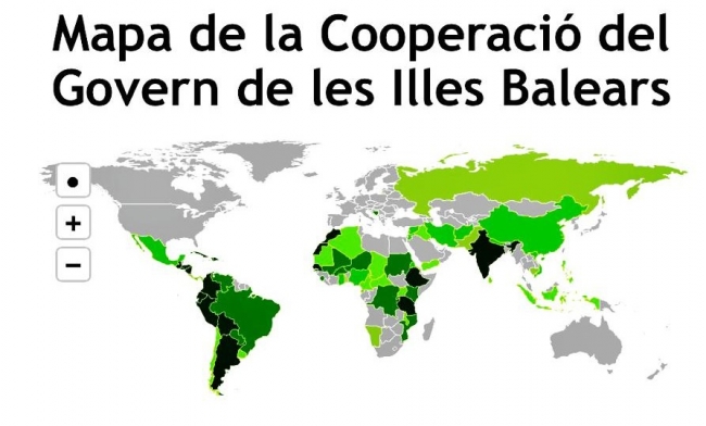 
El Govern balear ha invertido 95,9 millones de euros en proyectos de Cooperación en los últimos veinte años
