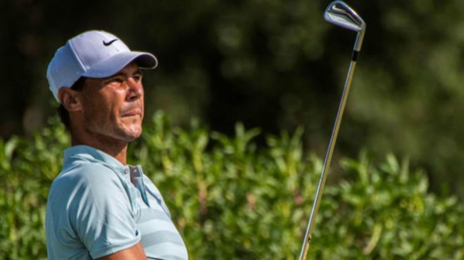 Rafa Nadal, termina cuarto en el Campeonato absoluto de golf de Baleares