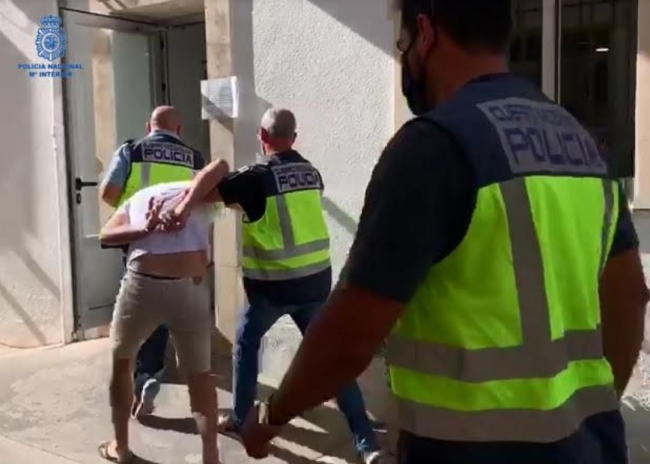 La Policía Nacional detiene a un cuarto responsable de la agresión a un agente de la autoridad