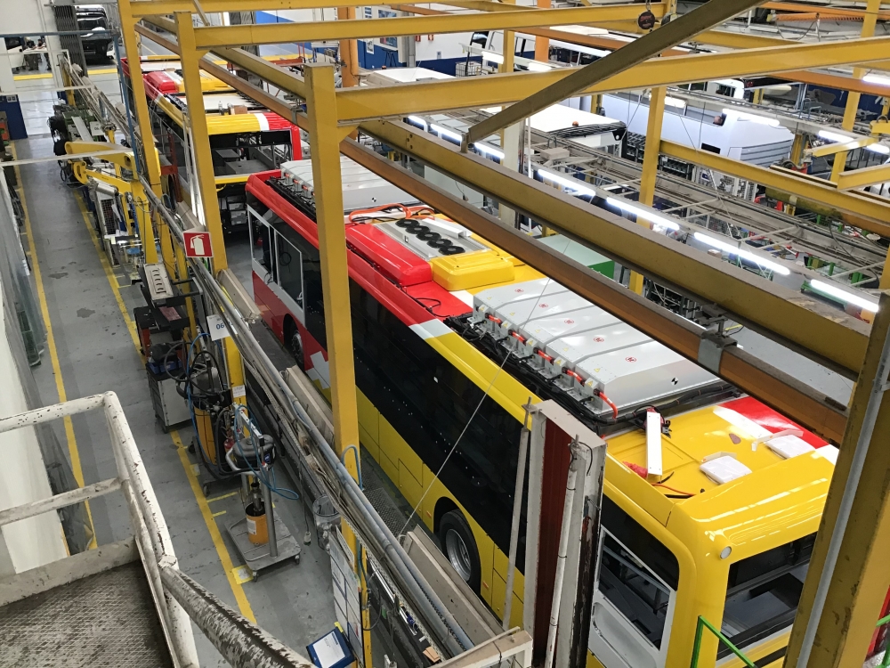 Los buses eléctricos de la nueva red TIB cubrirán líneas de la bahía de Alcúdia y entre Pòrtol y la estación de Marratxí 