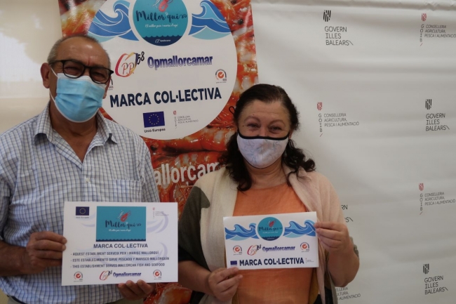 Agricultura apoya a ‘Millor quín’, la marca colectiva que distingue el pescado y el marisco fresco de Mallorca