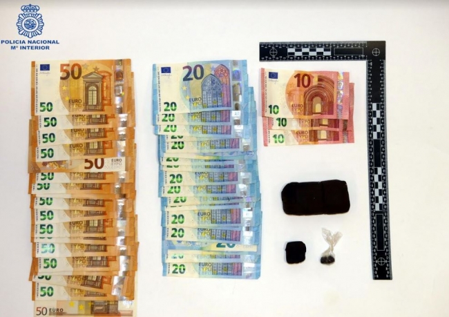 La Policía Nacional detiene a un hombre por un delito contra la salud pública en Manacor