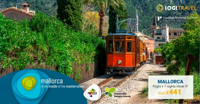 Nueva campaña de promoción turística de Mallorca para el mercado español y británico