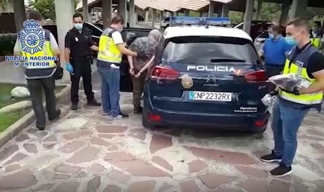 La Policía Nacional detiene a un matrimonio como presuntos coautores del asesinato de una mujer con discapacidad