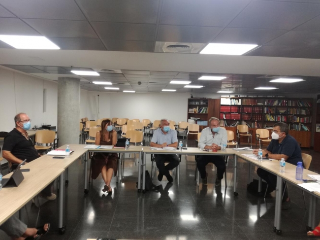 Educación y Salud se han vuelto a reunir hoy para revisar las medidas a adoptar para el inicio del curso 2020/21