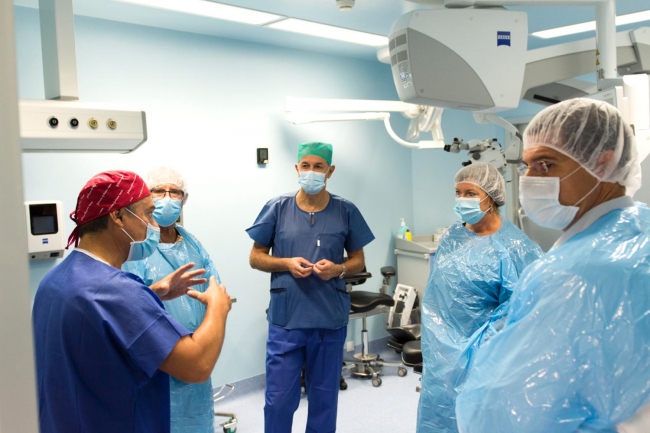 Dos nuevos quirófanos de oftalmología en Son Llàtzer permitirán realizar hasta tres mil intervenciones anuales