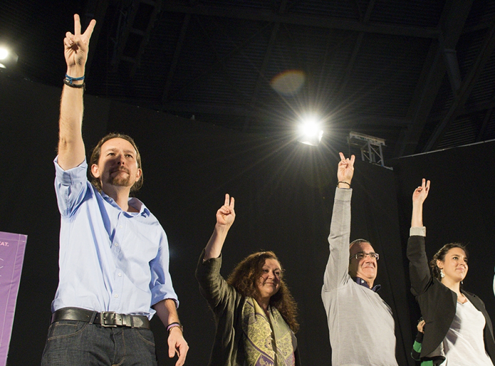 Podemos: «El acoso a Pablo Iglesias e Irene Montero es una estrategia para debilitar al Gobierno más social de la historia»