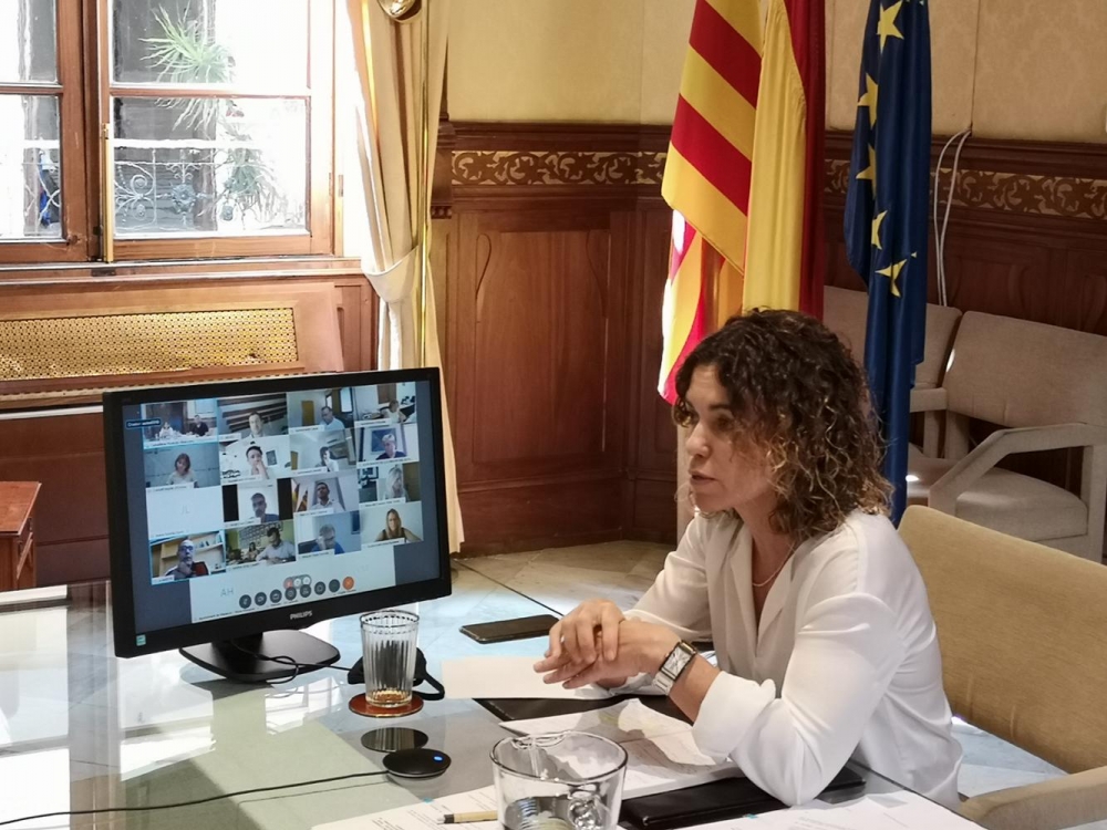 Reunión para coordinar la presentación de proyectos a financiar con el nuevo fondo europeo de recuperación económica