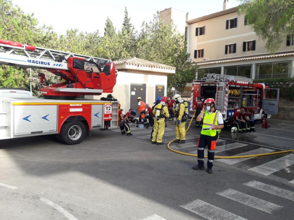 El Consell prevé para 2022 el inicio de las obras del parque de bomberos de Santanyí