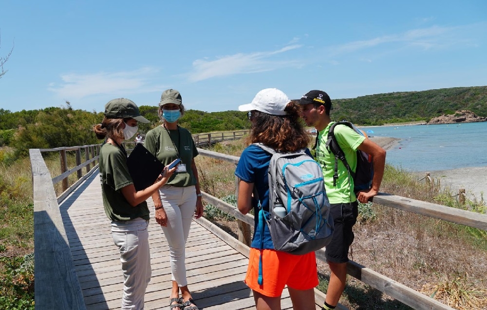 Más de 5.200 personas informadas por el servicio de información ambiental durante el mes de julio