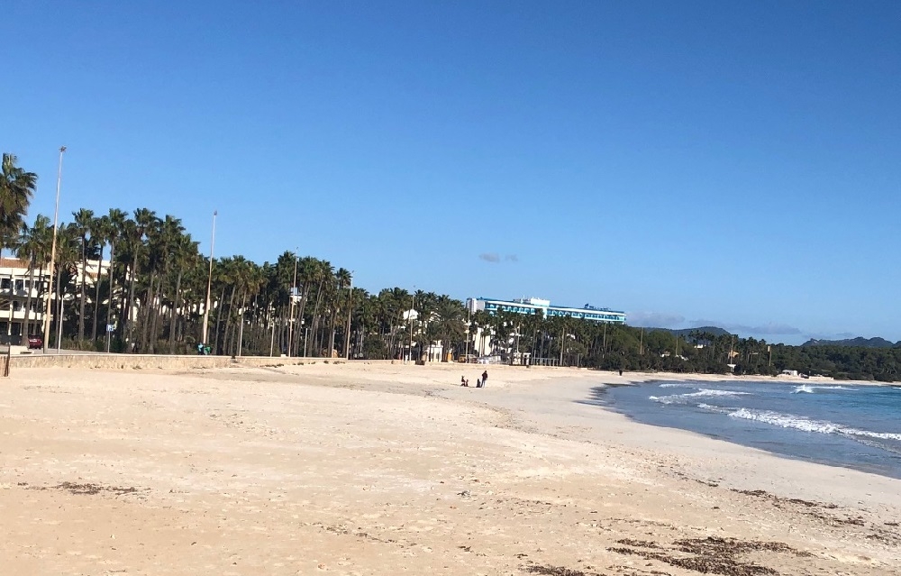 Un estudio dice que en 2050 se perderán 388 hectáreas de forma permanente por el cambio climático en Baleares