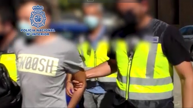 La Policía Nacional detiene a un negacionista de la Covid 19 por incitación al odio y a la violencia a través de las redes sociales