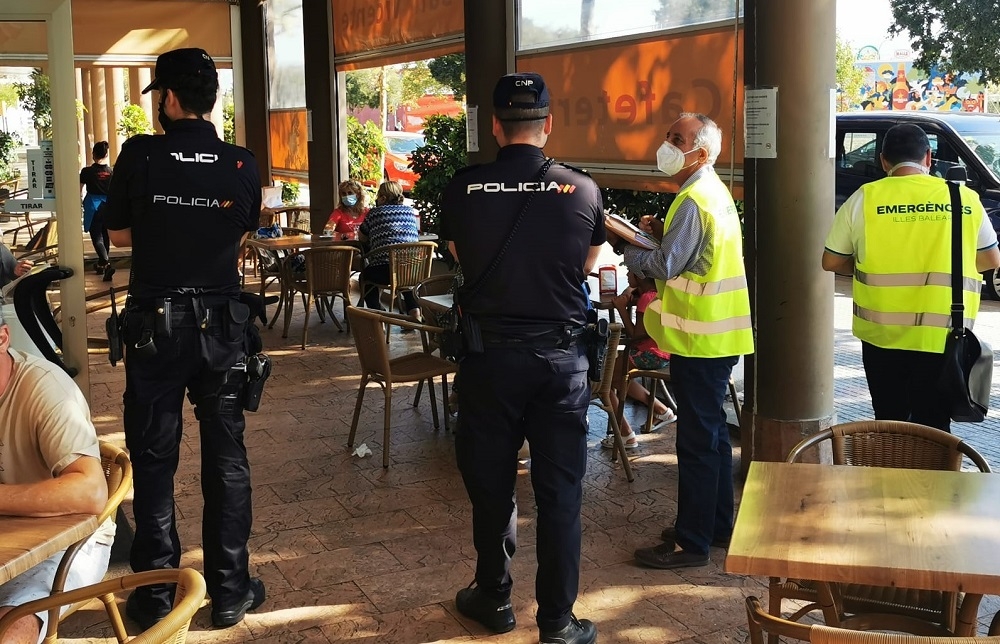 Los operativos anti-Covid llevan 495 actuaciones, 308 con levantamiento de acta