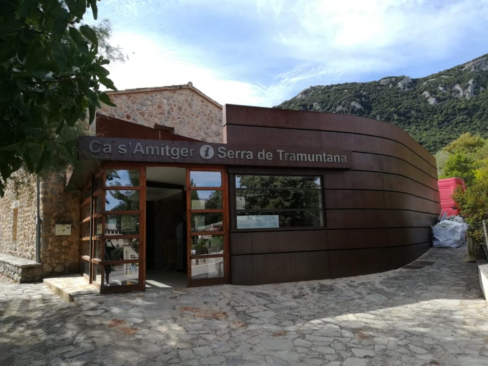Se inician las obras de mejora del centro de interpretación del Paratge Natural de la Serra de Tramuntana
