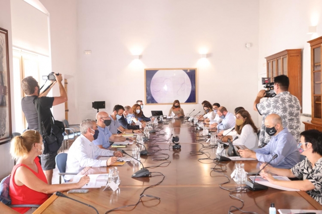 Primera reunión de la Comisión de Seguimiento del Pacto para la Reactivación y la Diversificación Económica y Social de las Illes Balears