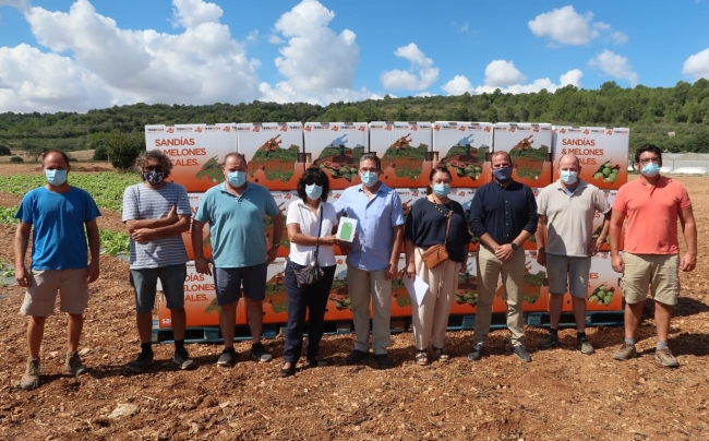 Terracor, premiada por ser la que más envases agrarios recicló en 2019