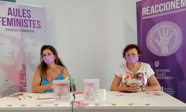 Las aulas feministas de Eivissa y Formentera nacen como espacio de reflexión sobre el feminismo y su poder transformador