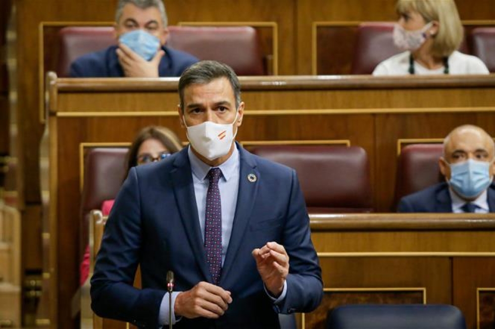 Sánchez afirma que la unidad y la cogobernanza permitirán doblegar la segunda ola del COVID-19