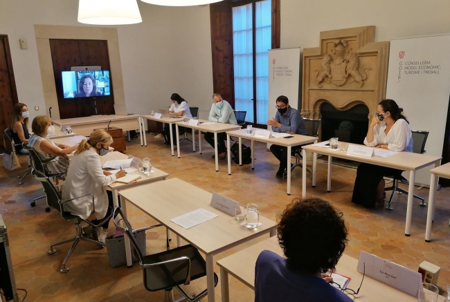 Primera reunión del grupo de ámbito laboral de la Mesa de Conciliación de las Islas Baleares
