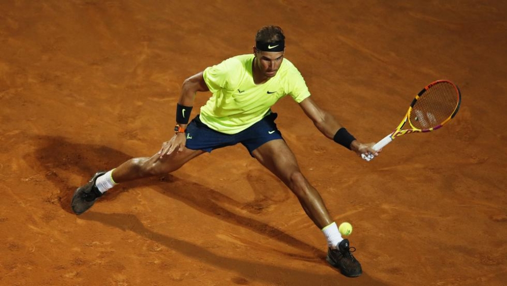 Nadal debuta en Roma con victoria sobre Pablo Carreño