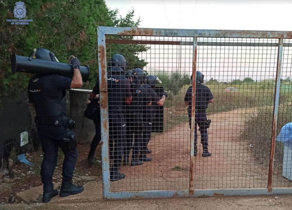 18 detenidos en Palma por la introducción y venta de cocaína 