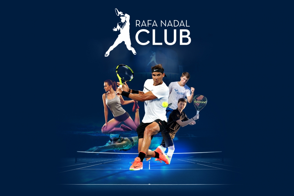 Nace el Rafa Nadal Club