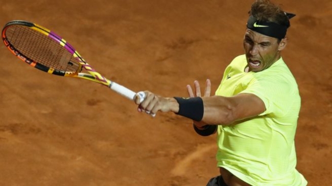 Nadal ya está en cuartos en el Masters 1.000 de Roma