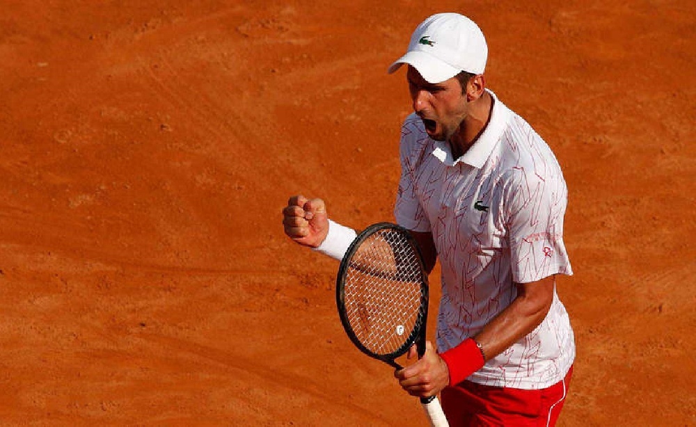Djokovic jugará la final en Roma