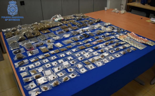 Una Inspección de Trabajo permite desmantelar una supuesta asociación cannábica