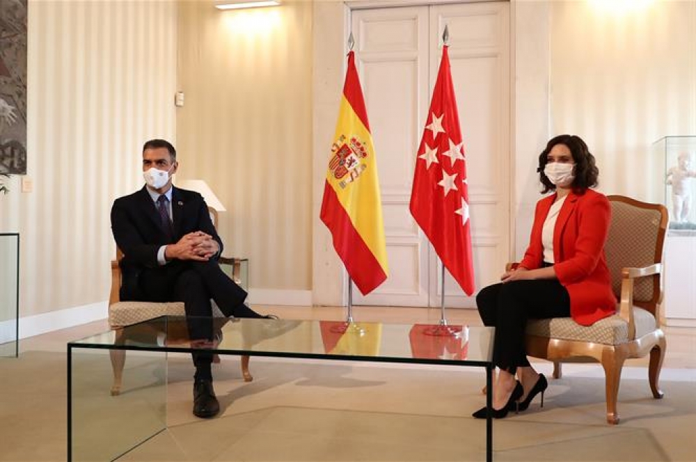 El Gobierno de España y la Comunidad de Madrid crean un grupo de trabajo específico contra la COVID-19